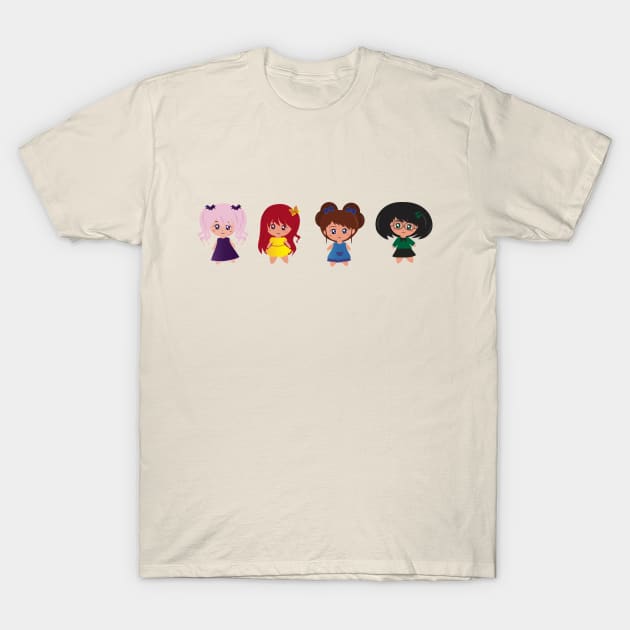 Friends who stay together T-Shirt by Flower Flame